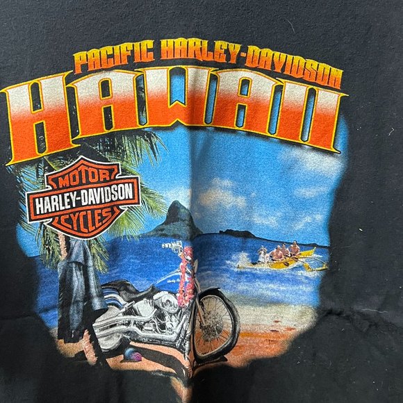 Harley-Davidson Shirt | Hawaii : Size XL - Picture 1 of 4